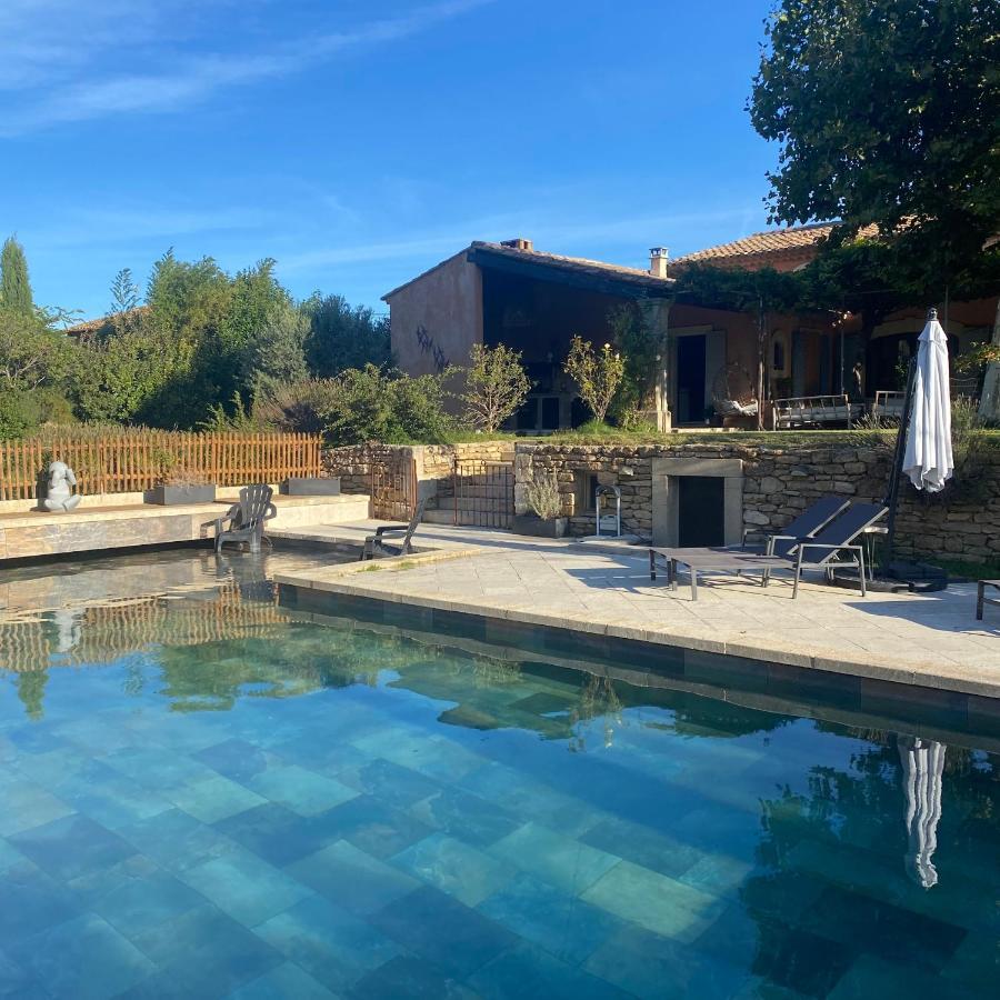 Robion en Luberon Hestia B&B 외부 사진