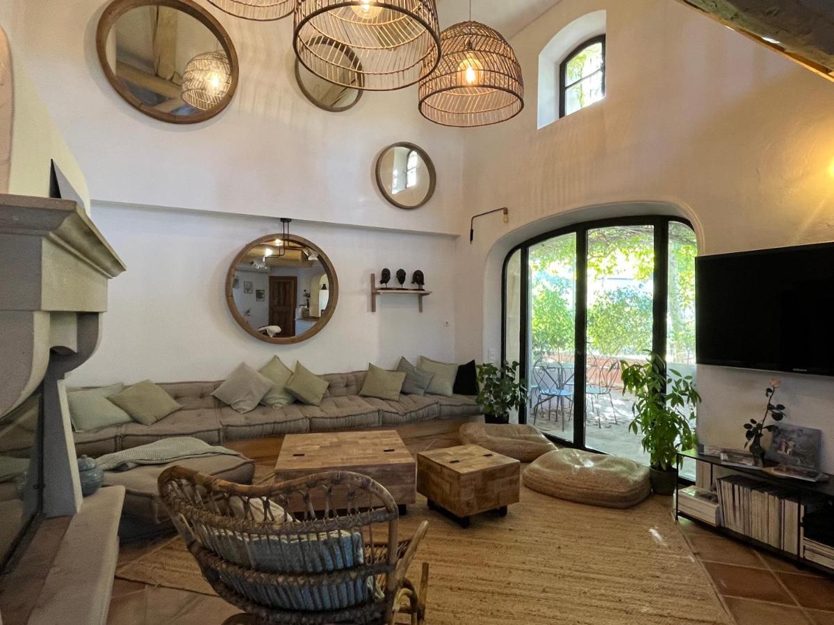 Robion en Luberon Hestia B&B 외부 사진