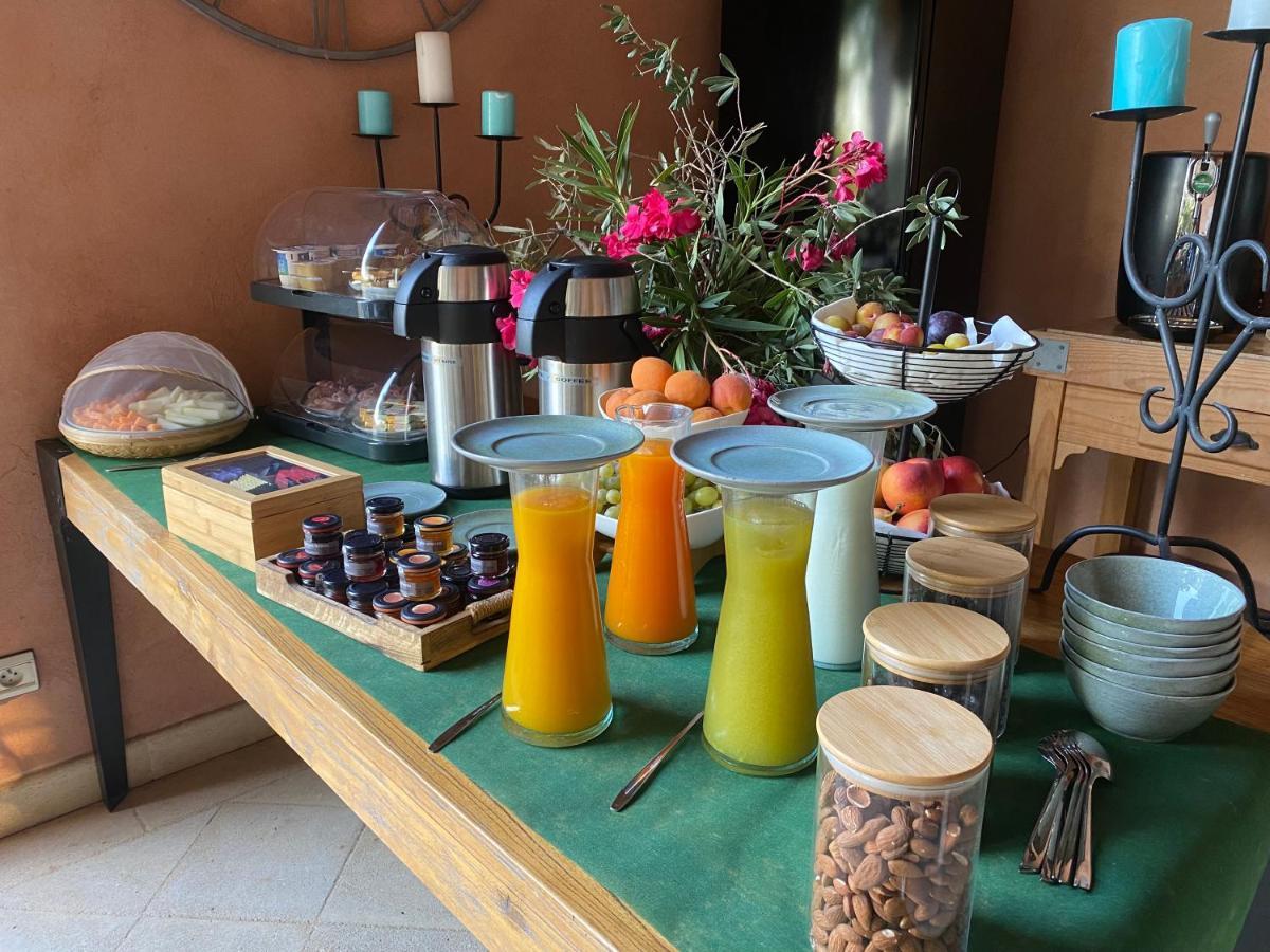 Robion en Luberon Hestia B&B 외부 사진