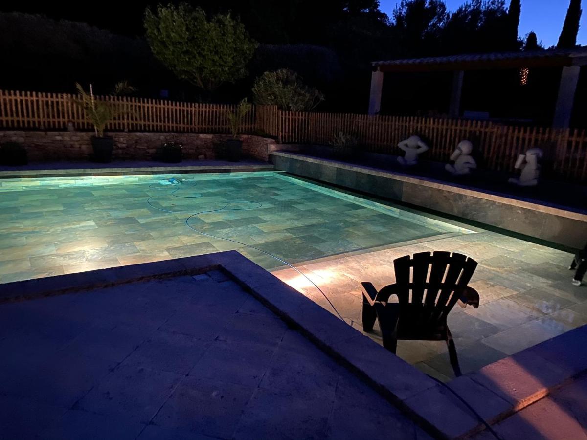 Robion en Luberon Hestia B&B 외부 사진
