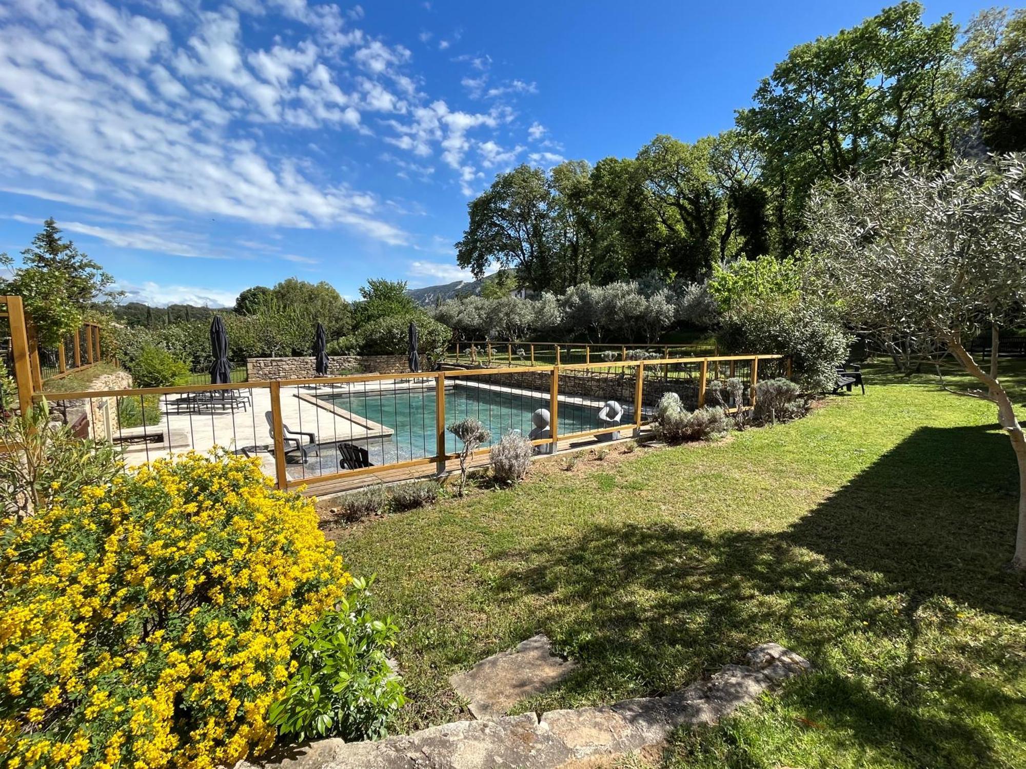 Robion en Luberon Hestia B&B 외부 사진